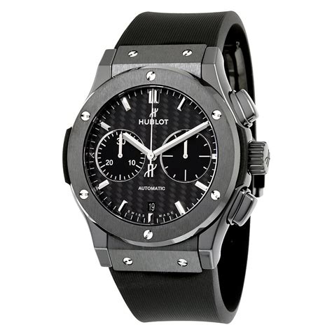 hublot classic fusion chronograph black magic replica|hublot classic fusion chronograph 42mm.